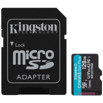 Kingston Go Plus 128GB 170R V30 / SDCG3/128GB-N