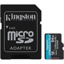 Kingston Go Plus 64 GB 170R V30 / SDCG3/64GB-N