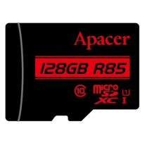 Micro SD Apacer 128 GB C10 UHS-I R85MB/S