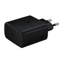 Samsung 45W Charger+Cable Black EP-TA845XBEGRU