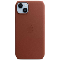 iPhone 14 Plus Leather Case with MagSafe - Umber MPPD3ZM/A