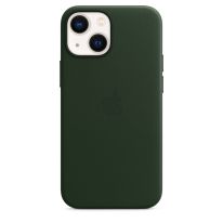 iPhone 13 Leather Case with MagSafe - Sequoia green