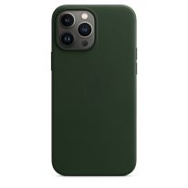 iPhone 13 Pro Leather Case with MagSafe - Sequoia green