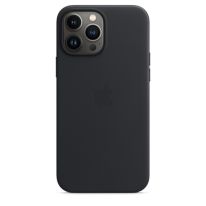 iPhone 13 Pro Max Leather Case with MagSafe  Midnight