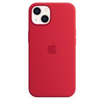 iPhone 13 Silicone Case with MagSafe  (Product) Red