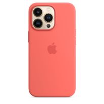 Qoruyucu Örtük iPhone 13 Pro Silicone Case with MagSafe  Pink Pomelo