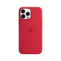 iPhone 13 Pro Max Silicone Case with MagSafe - Red MM2V3ZM/A