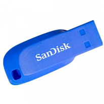 SanDisk SDCZ50C-016G-B35BE Cruzer Blade 16 GB  Electric Blue