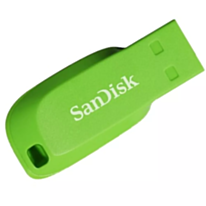SanDisk SDCZ50C-016G-B35GE Cruzer Blade 16 GB  Electric Green