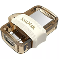 SanDisk SDDD3-064G-G46GW 64 GB Dual Flash Drive