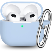 Silicone Case Airpods 3 Sky Blue