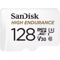 SanDisk 128GB High End. microSDXC 4K 30KHOURS	