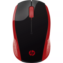 Mouse HP 200 Wireless Red 2HU82AA