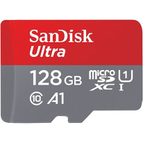 Sd Card Ultra Sdxc 128Gb 100Mb/S Cl10