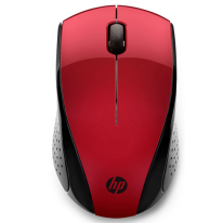 Mouse HP 220S Wireless Red 7KX10AA