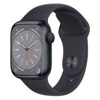 Apple Watch  8 41mm Midnight Aluminium MNP53RB/A