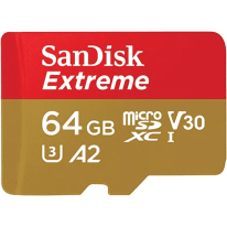 SanDisk Ultra Extreme microSDXC 64GB 170MB/s