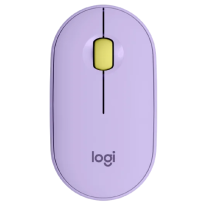 Mouse Logitech Pebble M350 Lavender Lemonade