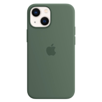 Qoruyucu örtük  iPhone 13 Silicone With MagSafe -Eucalyptus / MN633ZM/A