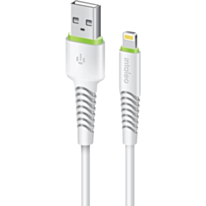 Intaleo USB to Lightning Cable 0.2m White