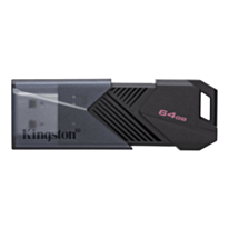Kingston Flash USB 64 GB Data Traveler Exodia Onyx Is a USB 3.2 Gen 1 DTXON