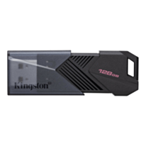 Kingston Flash USB 128 GB Data Traveler Exodia Onyx Is a USB 3.2 Gen 1 DTXON