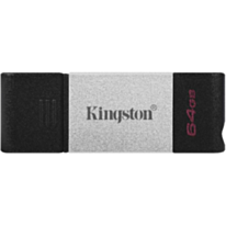 Kingston 64 GB Datatraveler 80 M USB-C DT80M/64GB-N