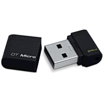 Kingston 64 GB USB 2.0 Datatraveler Micro (black) with Yandex Cloud Space DTMCK/64GB-YAN