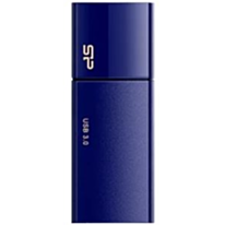 Silicon Power Blaze B05 64 GB Flash Drive Deep Blue SP064GBUF3B05V1D-N