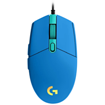 Gaming Mouse Logitech G203 Lightsync Blue USB