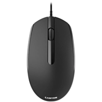 Canyon Wired mouse M-10 Black / CNE-CMS10B