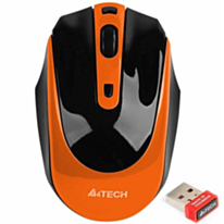 Mouse A4Tech G11-590FX Black/Orange