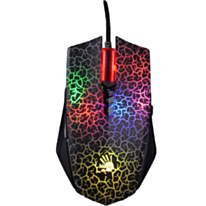 Gaming Mouse A4Tech A70 Bloody Wired Light Strike Neon