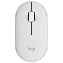 Mouse Logitech Pebble 2 M350S White