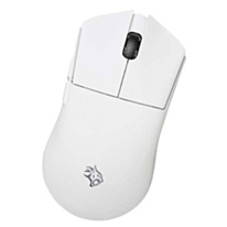 Gaming mouse Porodo 3IN1 Lightfeather 7D Gaming White / PDX319-WH