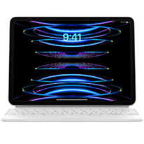 Magic Keyboard for iPad Pro 11 3 Gen/ iPad Air 5gen White MJQJ3RS/A