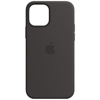 Qoruyucu örtük  iPhone 12/12 Pro Silicone  MagSafe Black