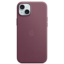 Qoruyucu örtük iPhone 15 Plus FineWoven W/MagSafe Mulberry MT4A3ZM/A
