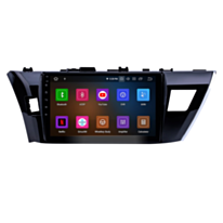 Android Car Monitor King Cool T18 2/32GB DSP & Carplay For Toyota Corolla 2015