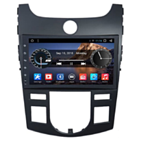 Android Car Monitor King Cool T18 2/32GB DSP & Carplay For Kia K3 2009-2012 (Climate Control)