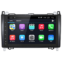 Android Car Monitor King Cool T18 4/64 GB DSP & Carplay for Mercedes Vito 2007-2010
