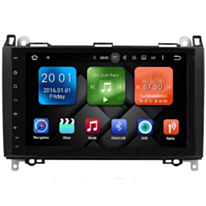 Android Car Monitor King Cool T18 4/64 GB DSP & Carplay For Mercedes B-Class 2005-2011	