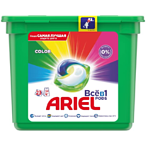 Капсулы для стирки Ariel Color 23 штук / 4084500078710