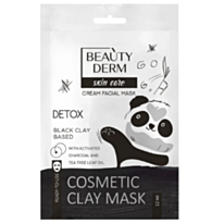 Тканевая маска Beauty Derm на основе черной глины 12 ML 4820185222549