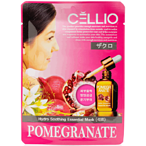 Üz maskası Cellio Pomegranate 25 ml 8809446651515