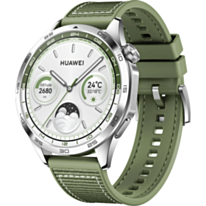 HUAWEI Watch GT 4 46MM Phoinix-B19W Silver W/Green Woven 55020BGY