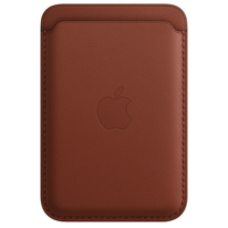 Чехол iPhone Leather Wallet With Magsafe-Umber MPPX3ZM/A