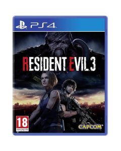 Диск Playstation 4 (Resident Evil 3)