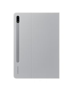 Samsung Tab A7 Book Cover Grey Ef-Bt500Pjegru