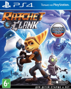 Диск Playstation 4 ( Ratchet & Clank Rus)
